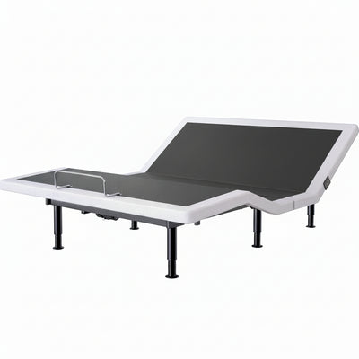 King Adjustable Bed Frame with Wireless Remote & USB