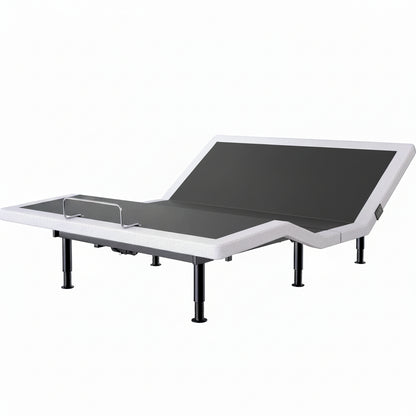 Adjustable Bed Frame King Size with Wireless Remote, Head Foot Incline, USB, Underbed Light - Heavy Duty Platform, Zero Gravity Bedframe