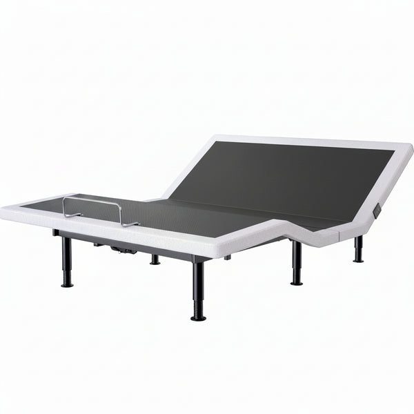 Adjustable Bed Frame King Size with Wireless Remote, Head Foot Incline, USB, Underbed Light - Heavy Duty Platform, Zero Gravity Bedframe