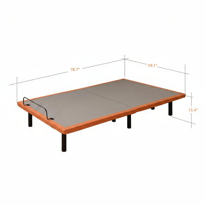 Adjustable Bed Frame Queen - Easy to Install in 5 Minutes, 3000 Series — product view 8